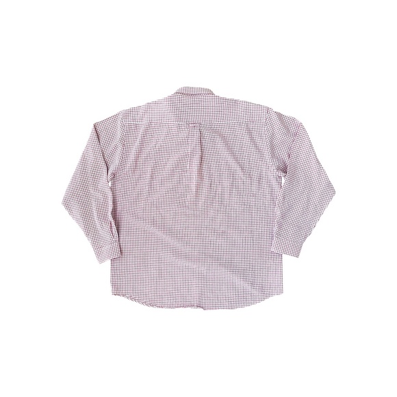 Polo Ralph Lauren XL Mens Long Sleeve Button Down Shirt Plaid Checker Cotton Red - Picture 3 of 7